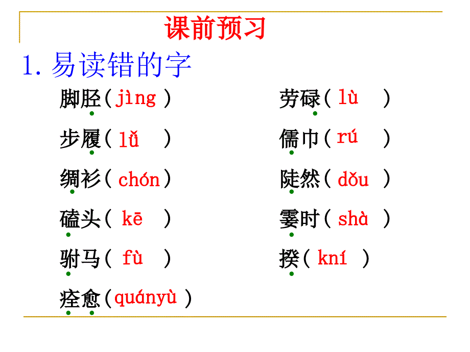 九年级上《两面国》河大版ppt课件_第2页