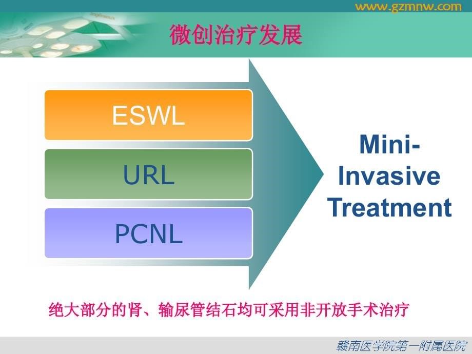 医药健康腹腔镜技术在上尿路结石治疗中的应用课件_第5页