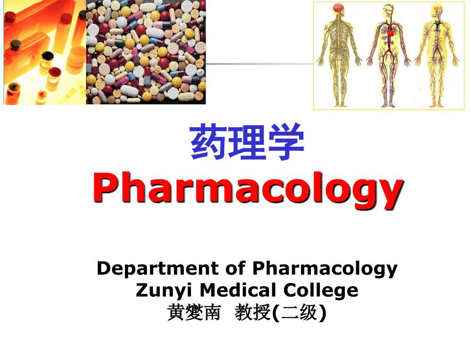 第1章 药理学总论-绪言75116_第1页