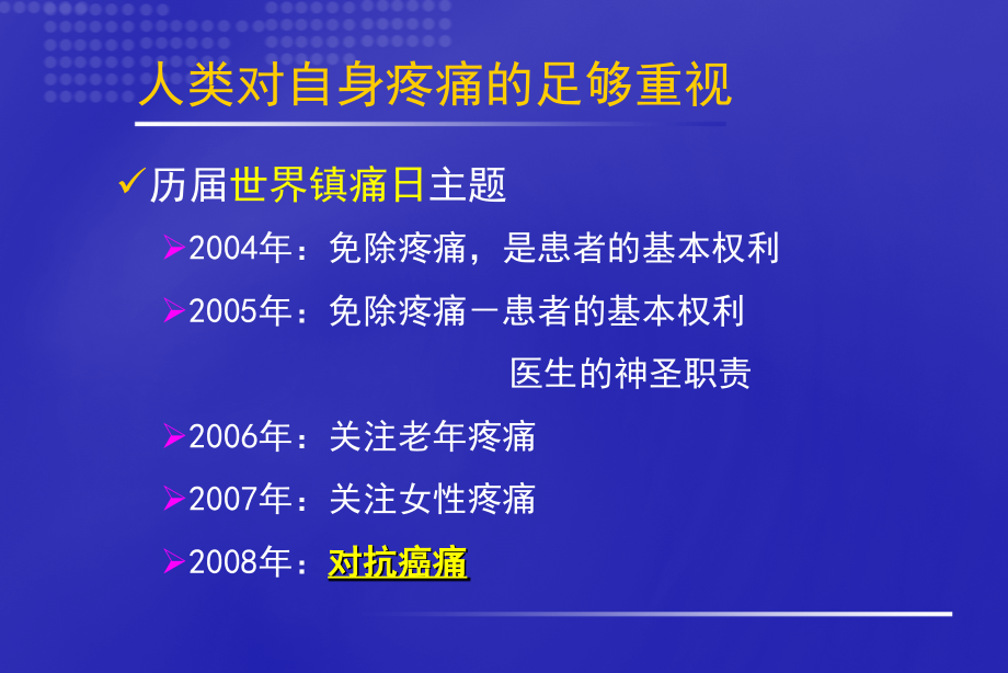 癌痛的规范化治疗2011课件_第4页