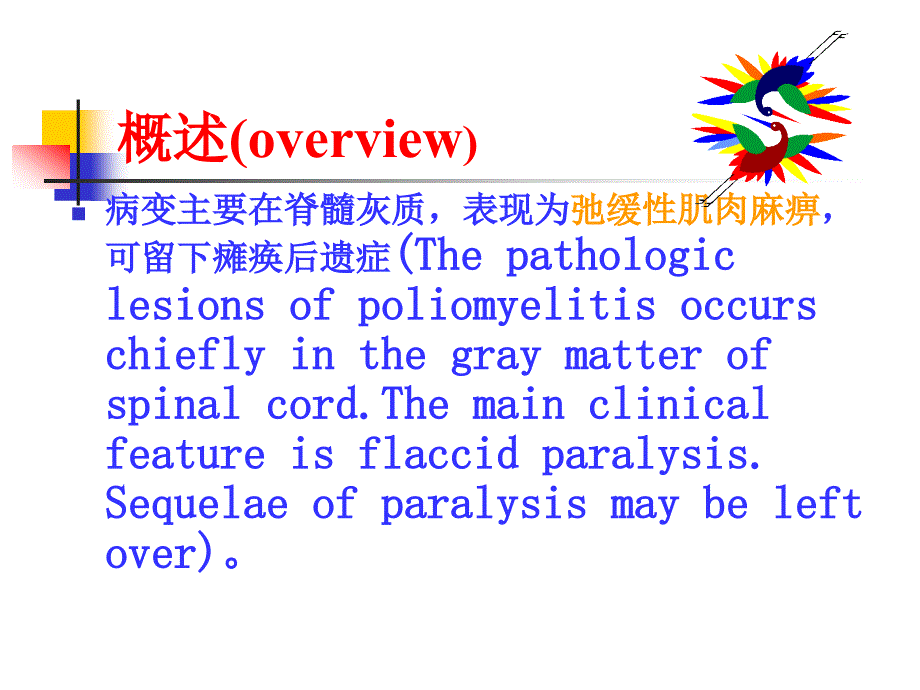 脊髓灰质炎poliomyelitis儿科教研室课件_第4页