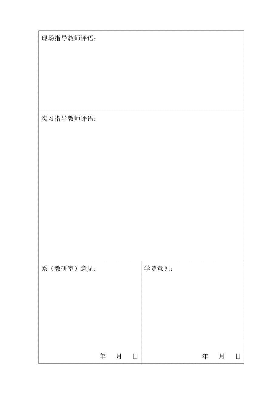 湖南农业大学实习报告_第5页