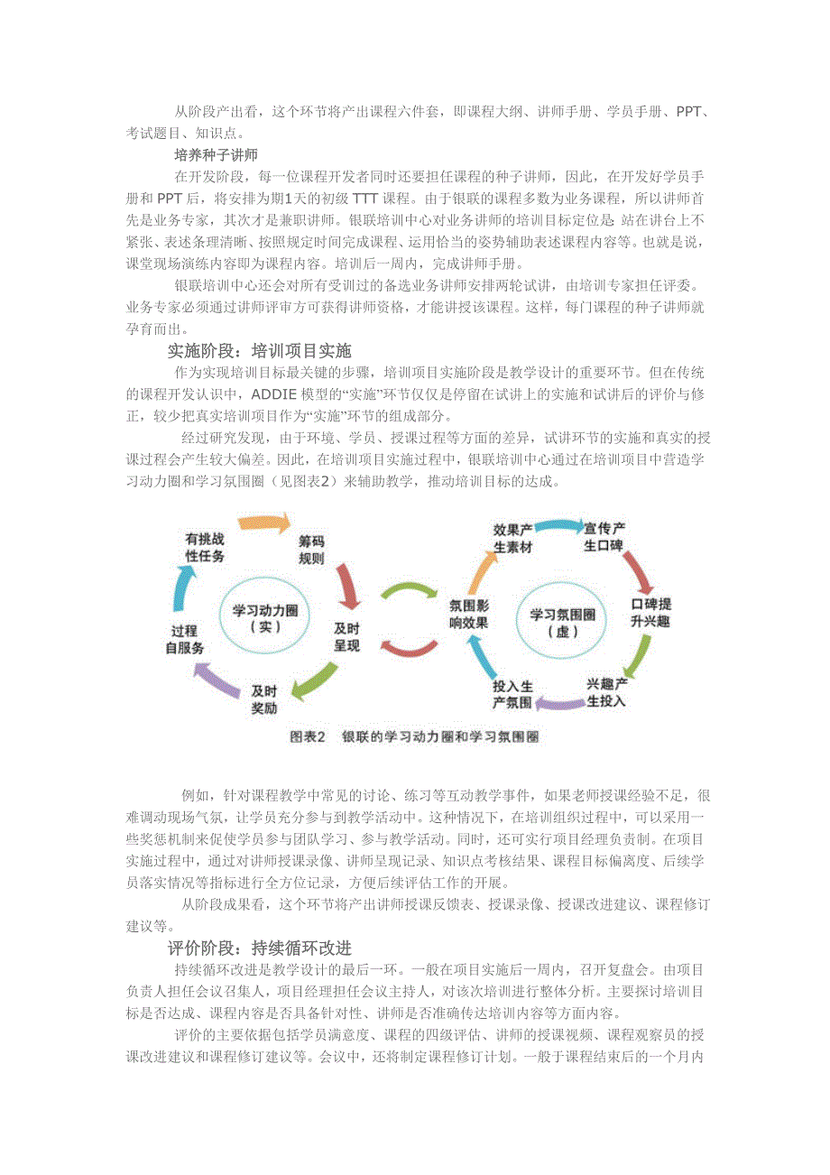 中国银联培训中心_教学设计七步法_第3页