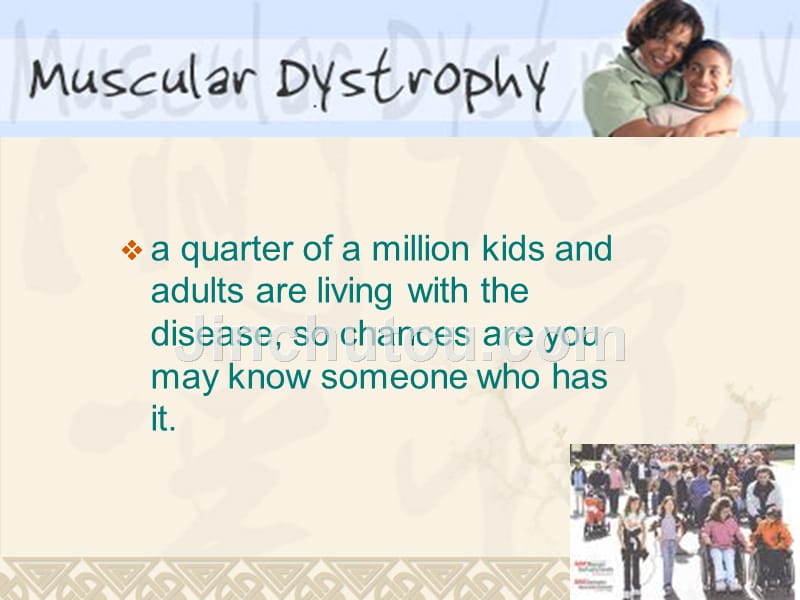 课件the molecular basis of muscular dystrophy（肌营养不良）_第3页