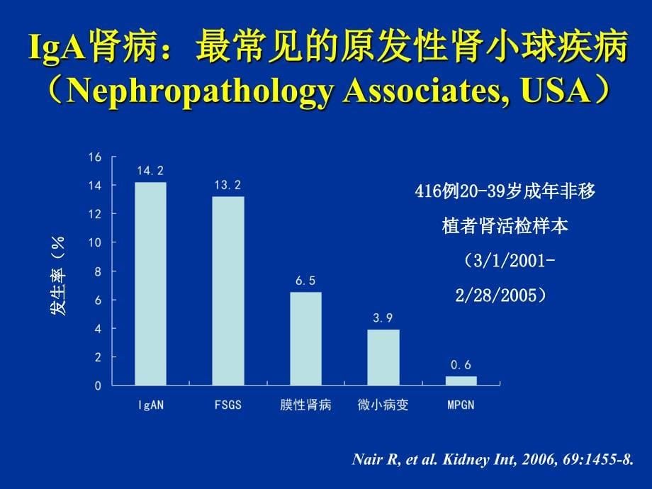 肾病诊断与治疗进展丁国华课件_第5页