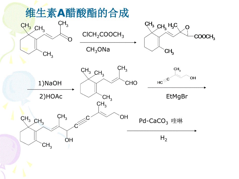 维生素a的合成方法课件_第4页