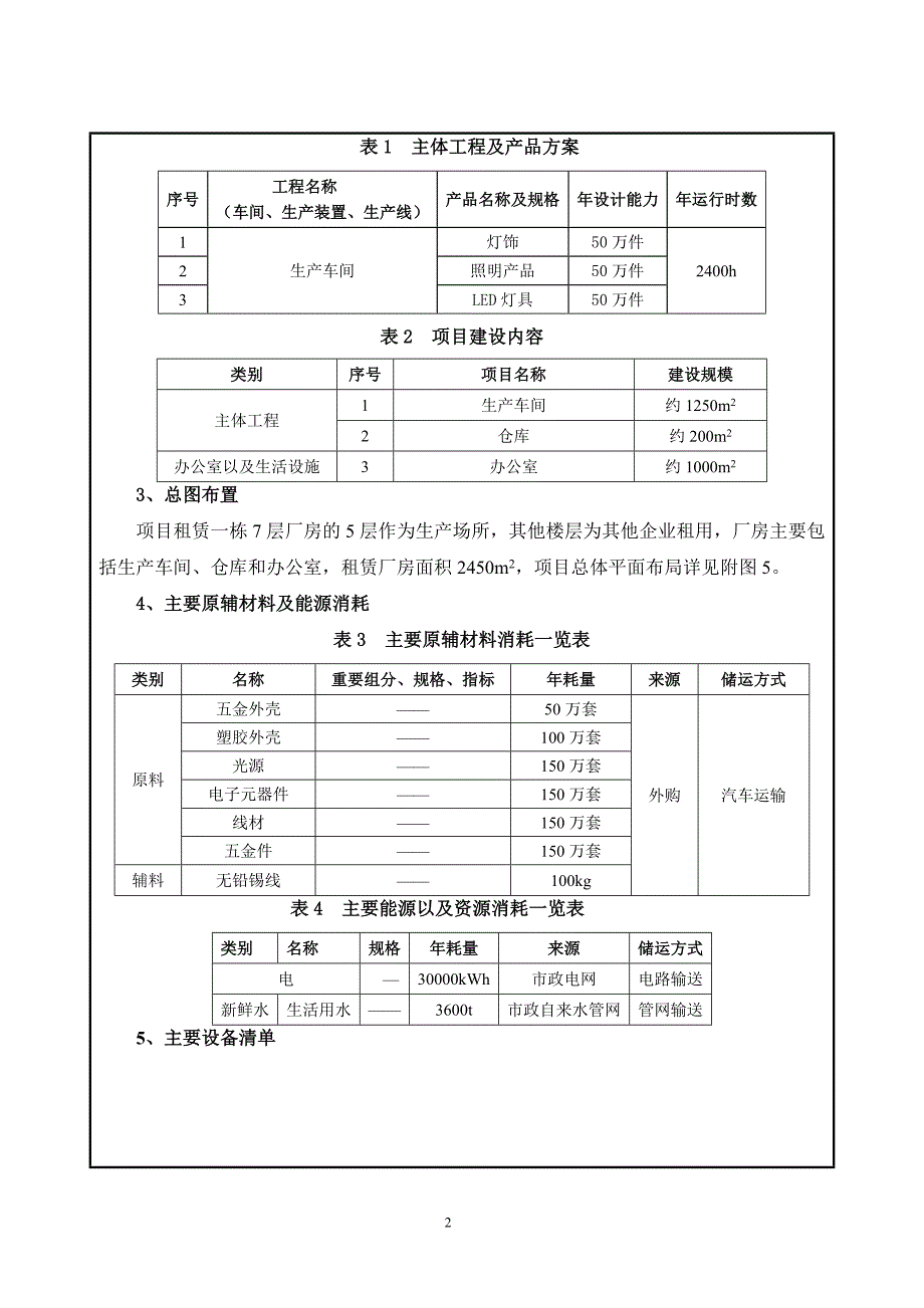 (脱密)石岩水田社区龙达工业园 深圳市科立特照明有限公司   新建项目谭_第4页