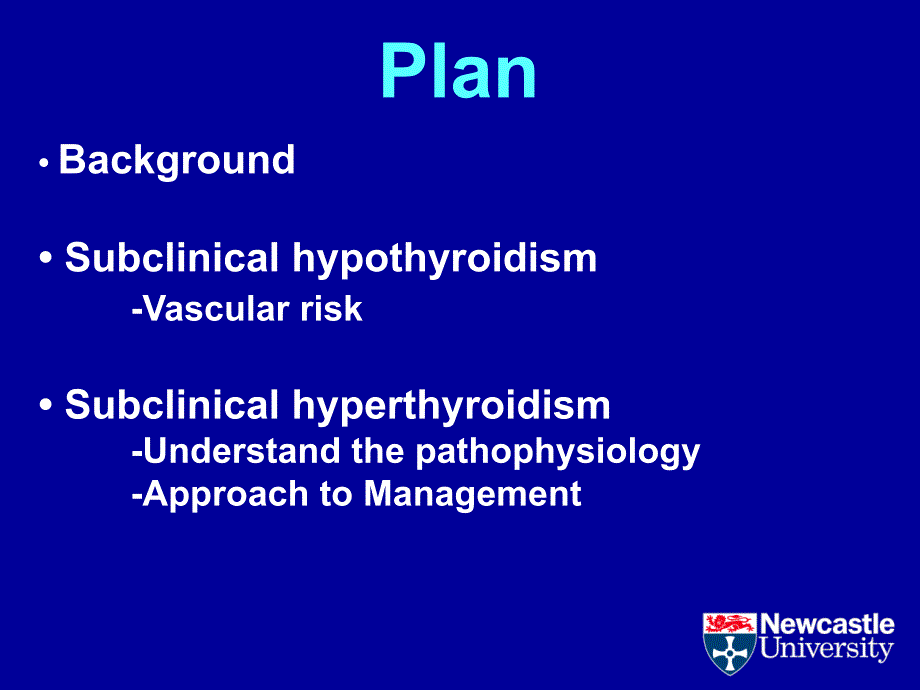 hypothyroidism  thyroid club亚临床甲状腺功能减退甲状腺俱乐部课件_第2页