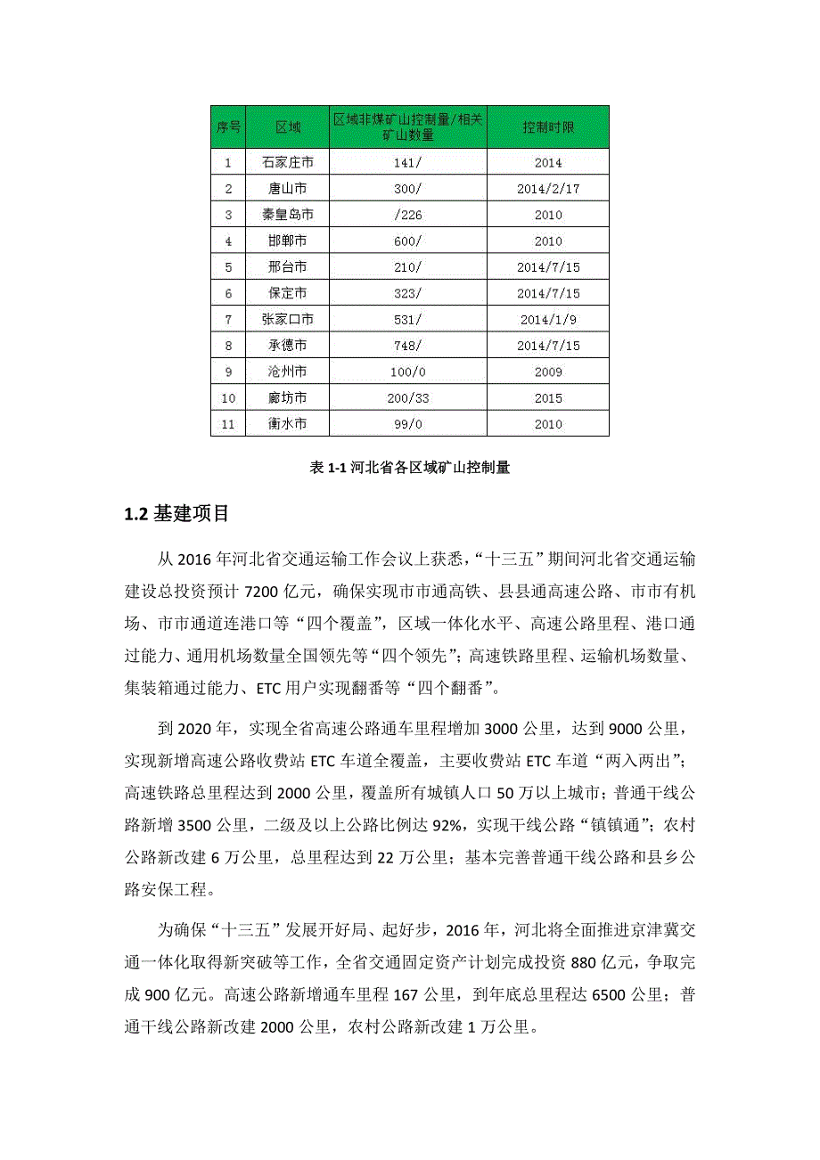河北省非煤矿山市场调研报告_第3页