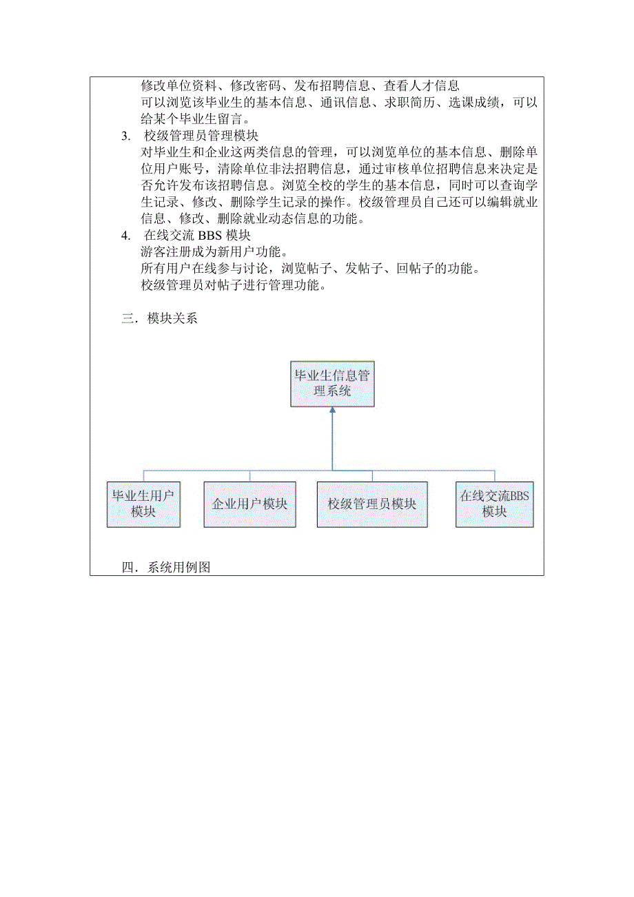 毕业生管理信息系统 ──校级管理员模块-开题报告部分_第2页