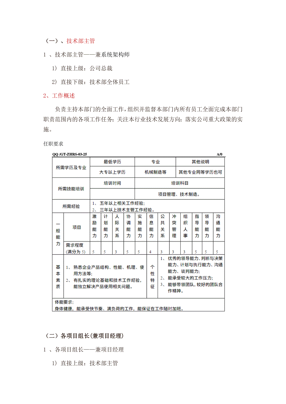 互联网行业的岗位分类和职责要求_第4页