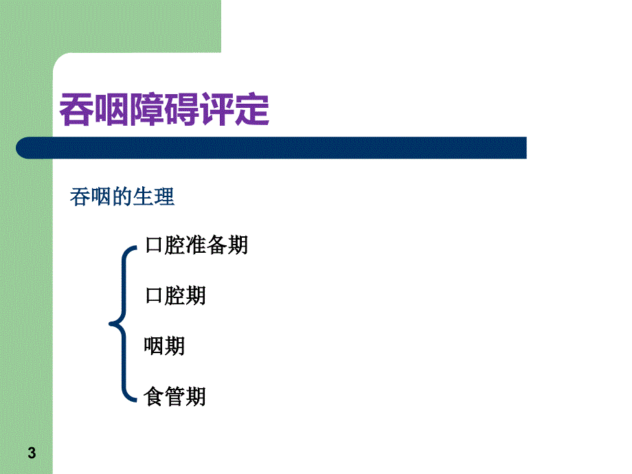 吞咽功能评定ppt课件_第3页