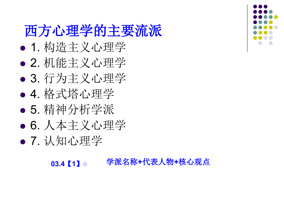 教师资格证心理学相关内容（汇总）课件_第2页