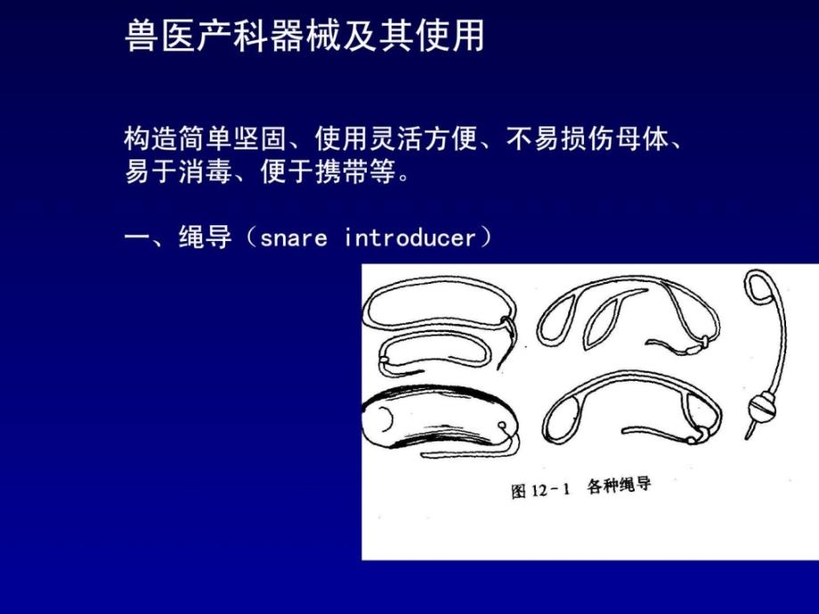 产科器械与助产畜牧兽医农林牧渔专业资料精华课件_第1页