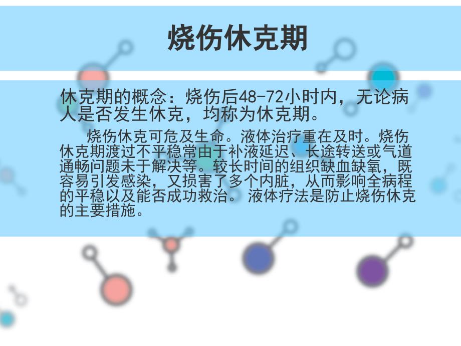 烧伤休克期补液量计算 ppt课件_第2页