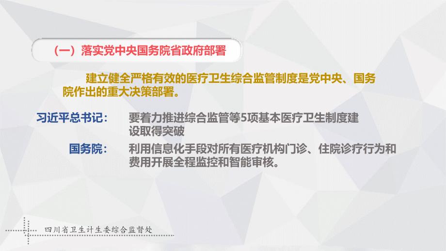 医疗三监管工作推进情况及要求 ppt课件_第4页