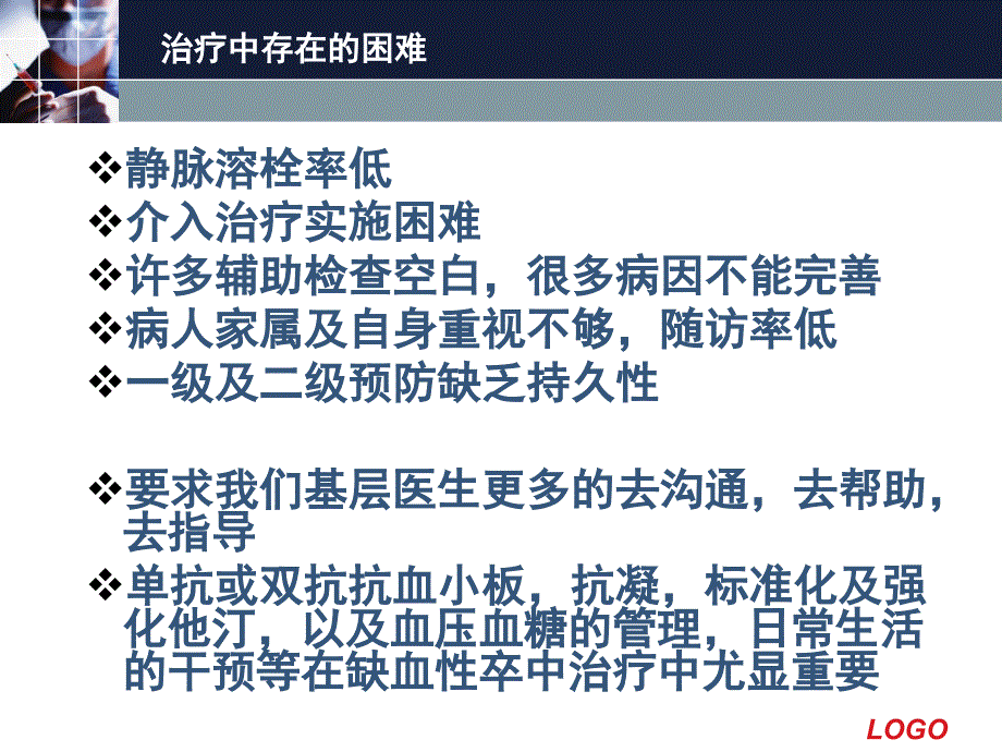 脑梗死病历分享 基层医院缺血性脑卒中治疗现状ppt课件_第3页