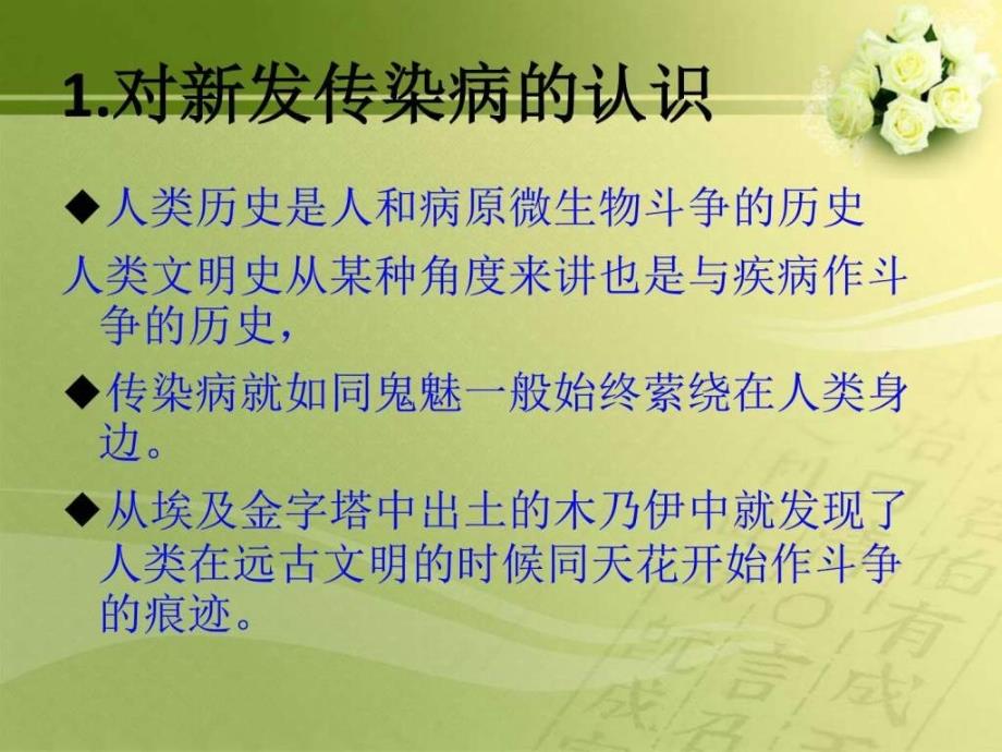 新发传染病流行现状及诊断治疗图文课件_第3页