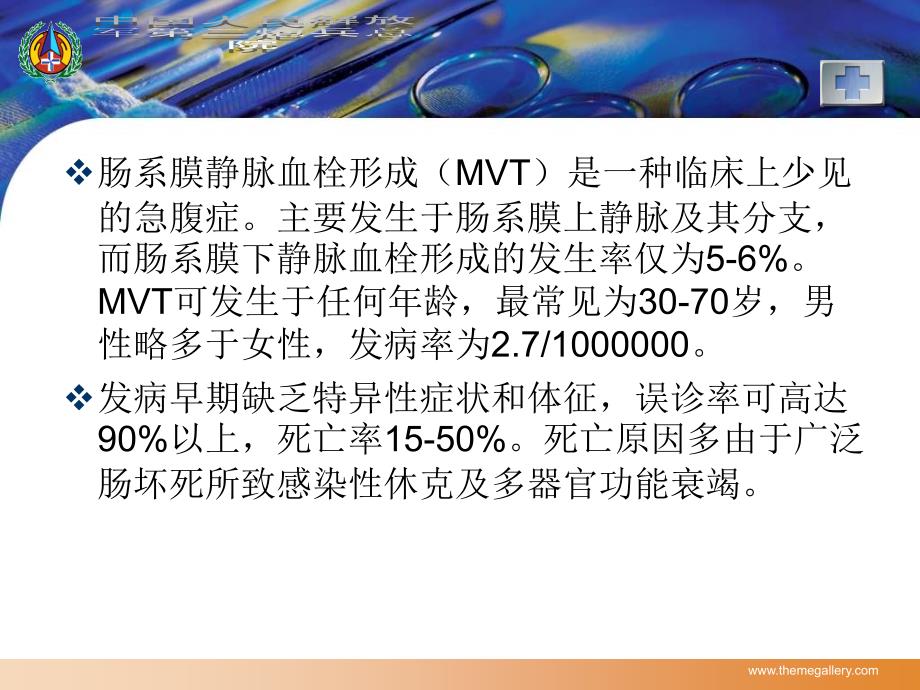 肠系膜上静脉血栓形成的诊断与治疗_1课件_第2页