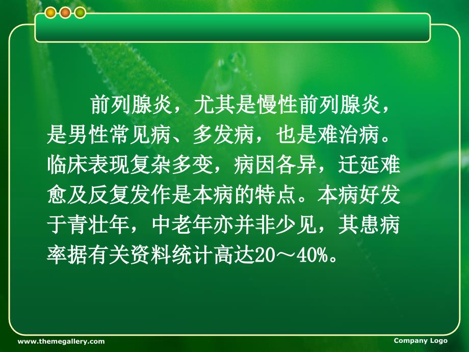 中医药防治慢性前列腺炎_4课件_第2页