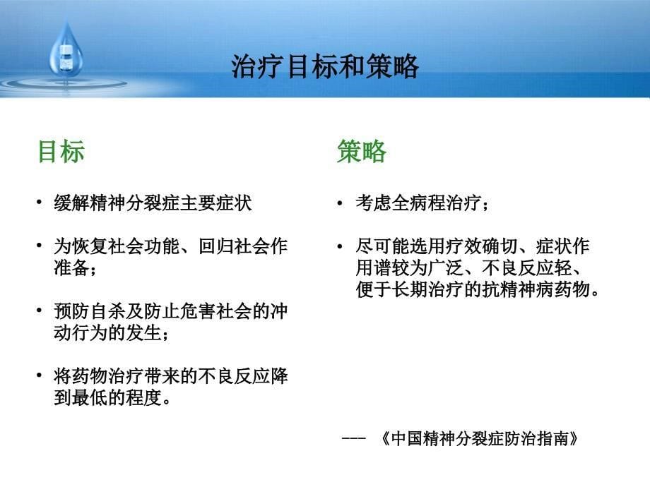 精神分裂症急性期治疗及其对长期结局的意义ppt课件_第5页