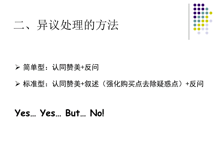 保险成功之路之拒绝话术研讨保险公司营销销售技巧话术专题早会分享培训ppt模板课件演示文档幻灯片资料_第4页