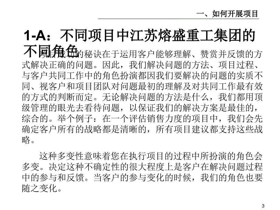 熔盛重工集团如何开展项目讲解教程课件_第4页