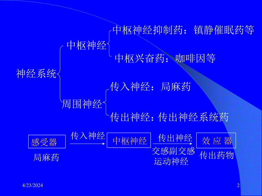 传出神经系统药理学概论_10课件_第2页