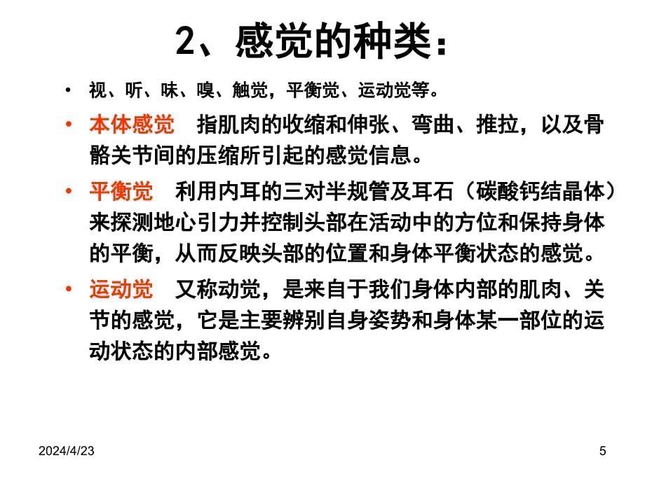 儿童行为障碍ch32感觉障碍与早期干预课件_第5页