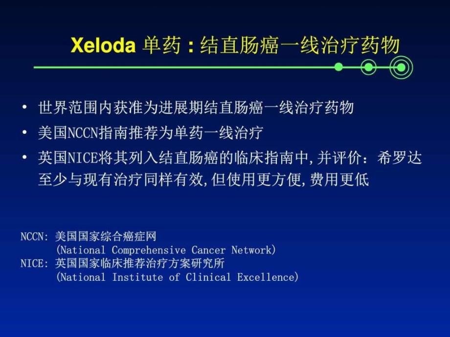 卡培他滨（希罗达在进展期结直肠癌中的治疗进图文课件_第2页