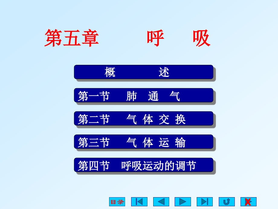 生理学课件呼吸_第1页