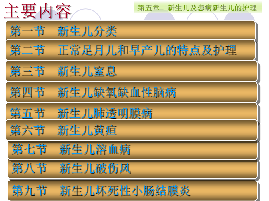 协和儿科护理学第五新生儿及患病新生儿的护理精要课件_第2页