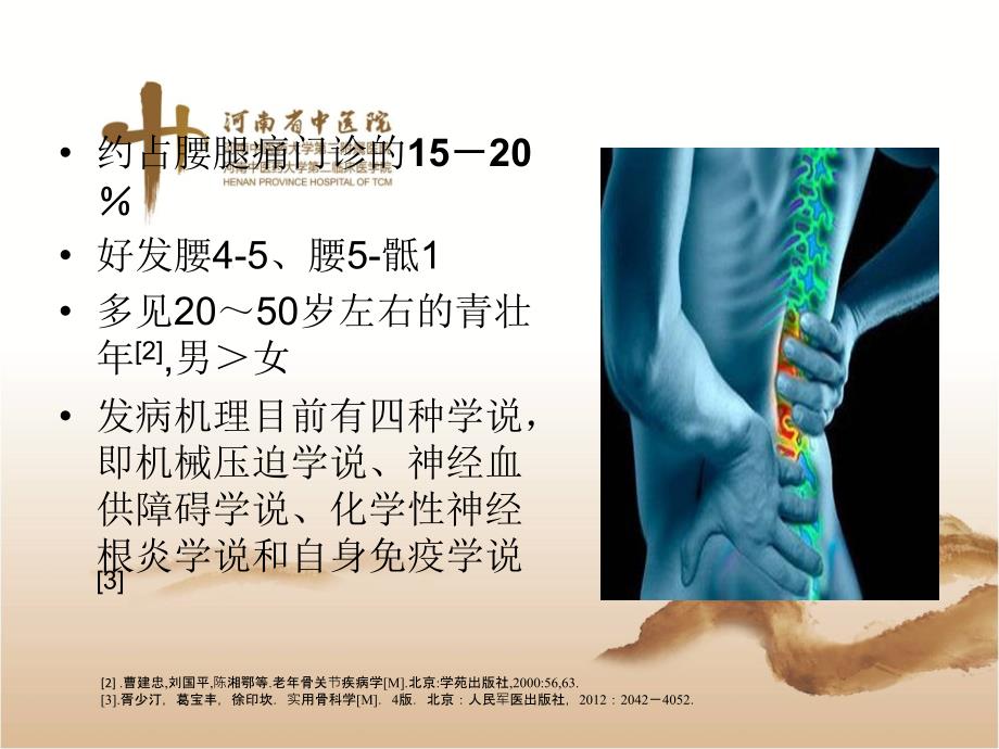 侧隐窝处理在腰椎间盘突出症中的应用 ppt课件_第4页