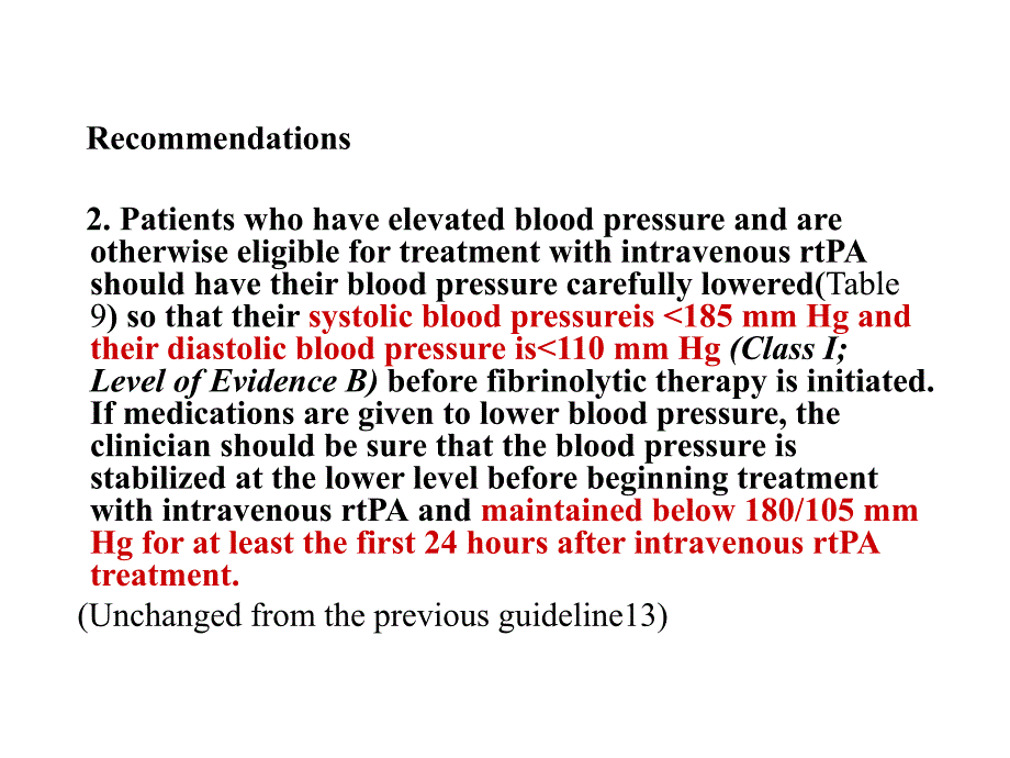 急性缺血性脑血管病血压管理指南概要课件_第2页