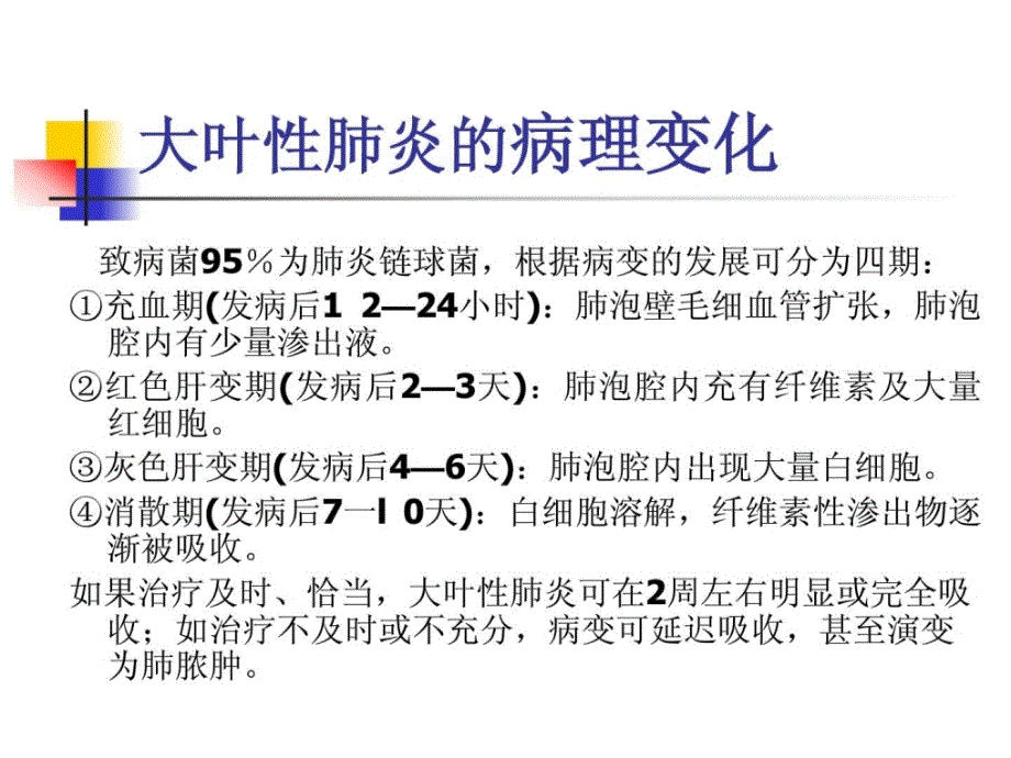 整理版大叶性肺炎的影像诊断课件_第4页