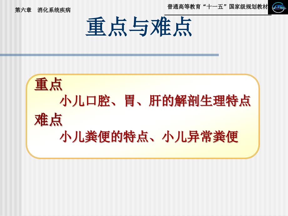 小儿消化系统解剖生理特点课件_1_第3页