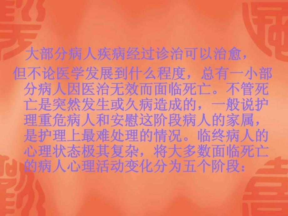 危重病人心理护理图文课件_第2页