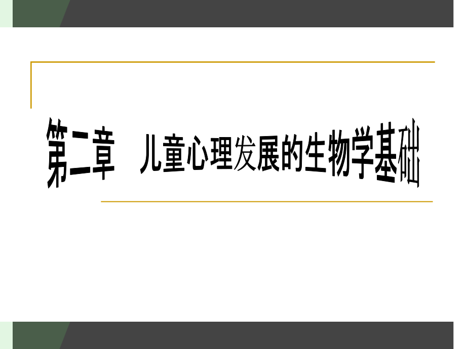 发展心理学 ppt课件 (2)_第1页