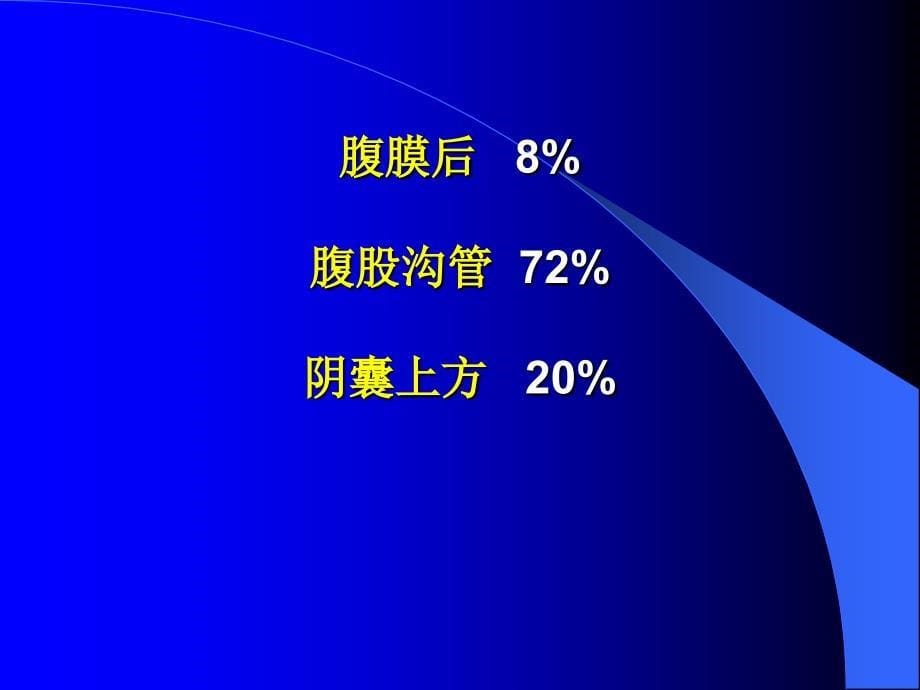 隐睾又称睾丸下降不全课件_第5页