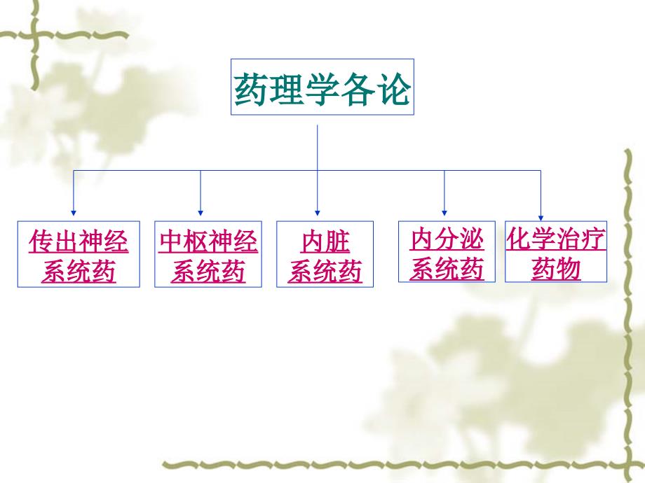 传出神经药概论课件_第1页