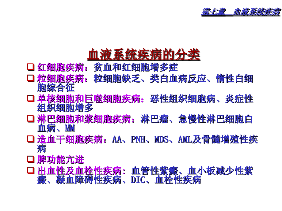 临床医学概要16血液系统疾病（课件）_第4页