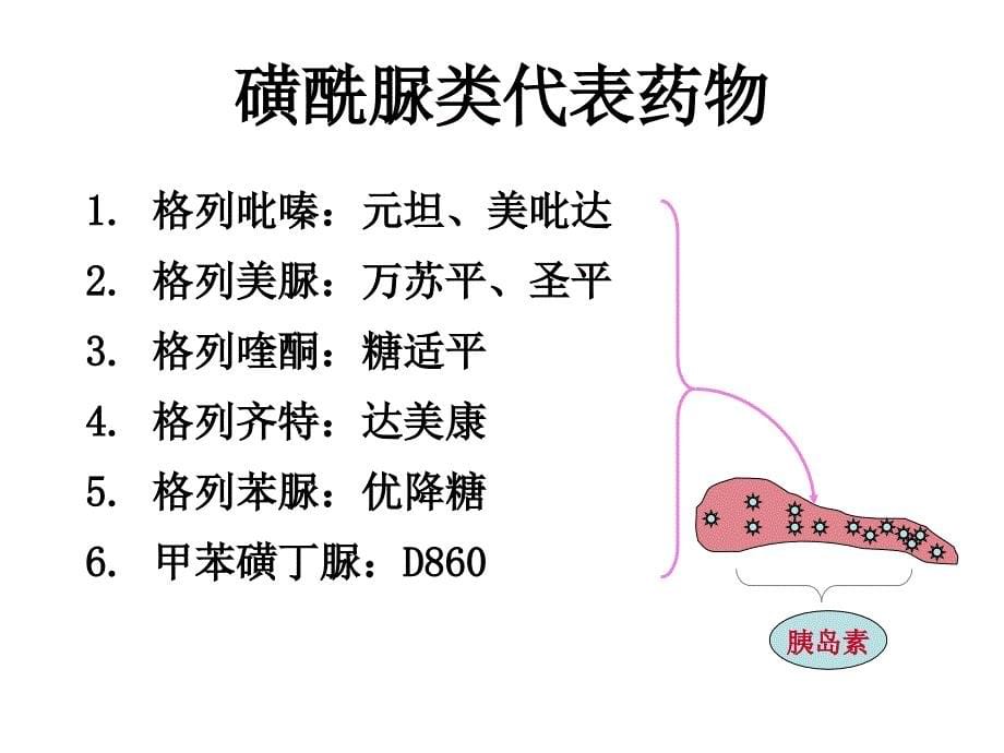 口服降糖药及胰岛素注射技术ppt课件_第5页