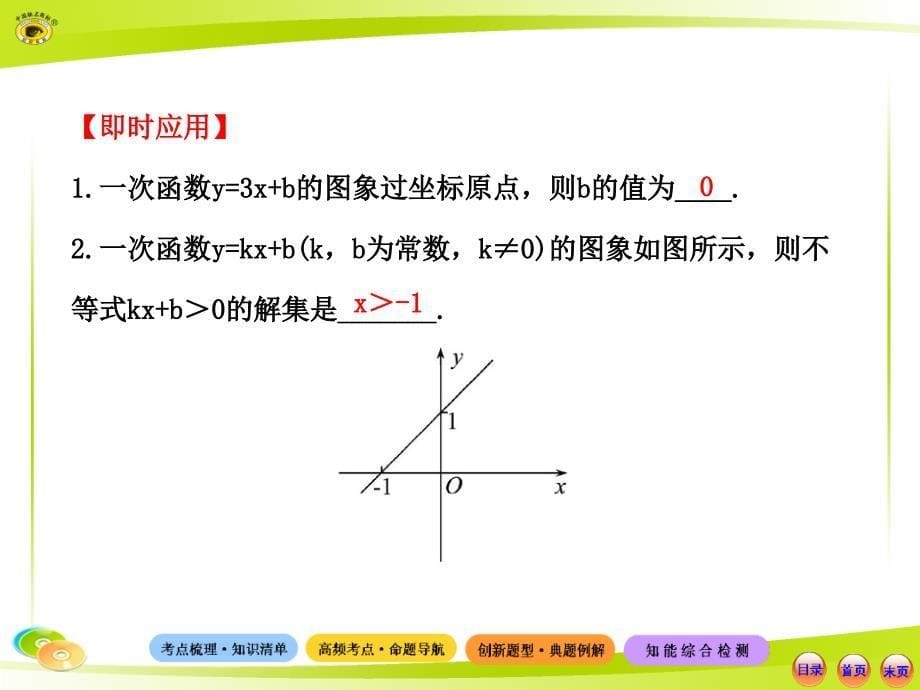 世纪金榜第十五讲  函数与方程（组）不等式ppt课件_第5页