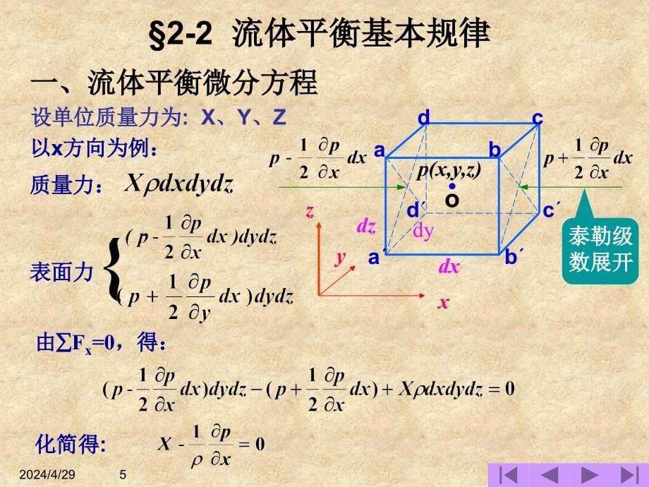 流体力学第二章ppt课件_第5页