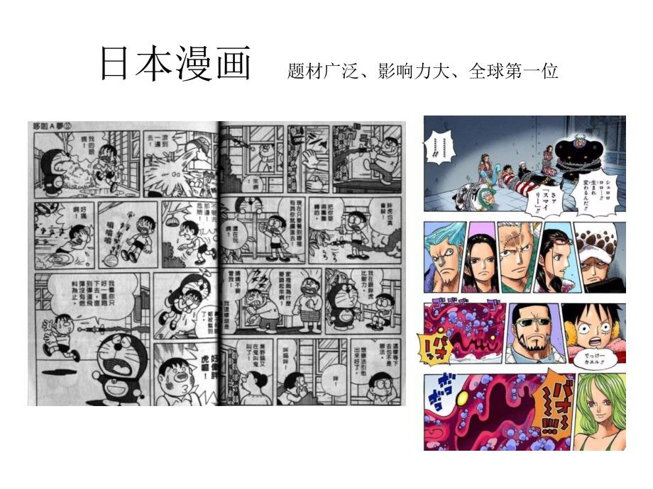 小学美术人美版《五年级下册第11课动漫动起来的漫画》ppt课件（1）_第4页