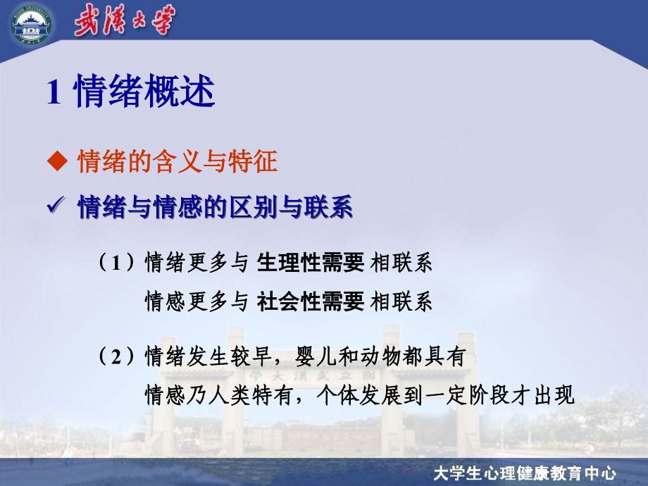 情绪与压力 大学生心理健康教学课件_第4页