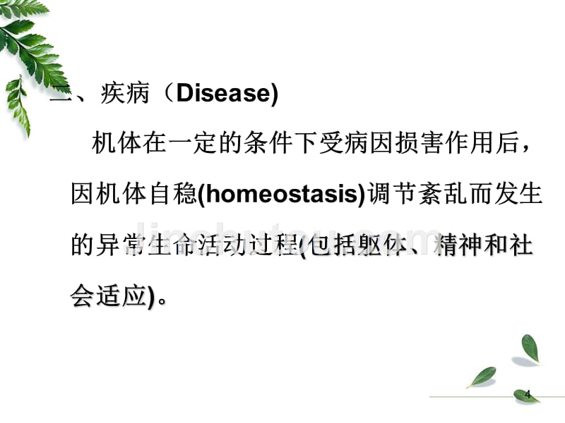 疾病概论 经典课件_第4页