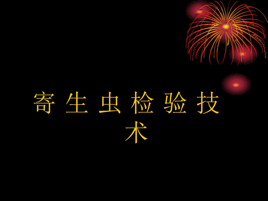 寄生虫检验2线虫纲1ppt课件_第1页