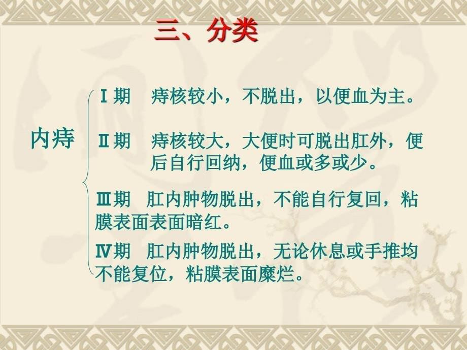 痔疮的诊断与治疗技术发中医处课件_第5页