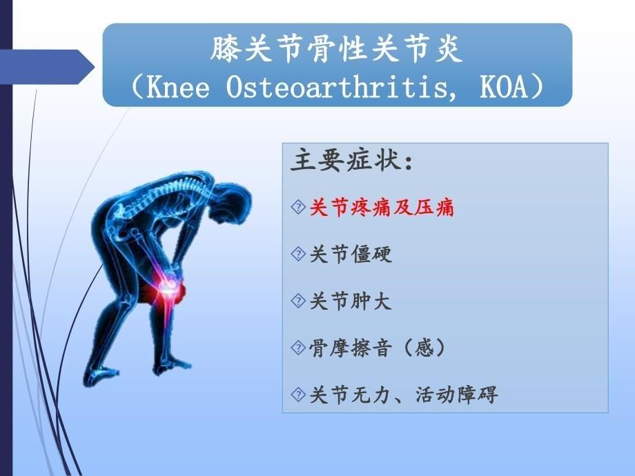 神经妥乐平联合塞来昔布治疗膝关节骨性关节炎的疗效观察课件_第5页